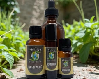 Wormwood Essential Oil – Steam Distilled Artemisia Absinthium