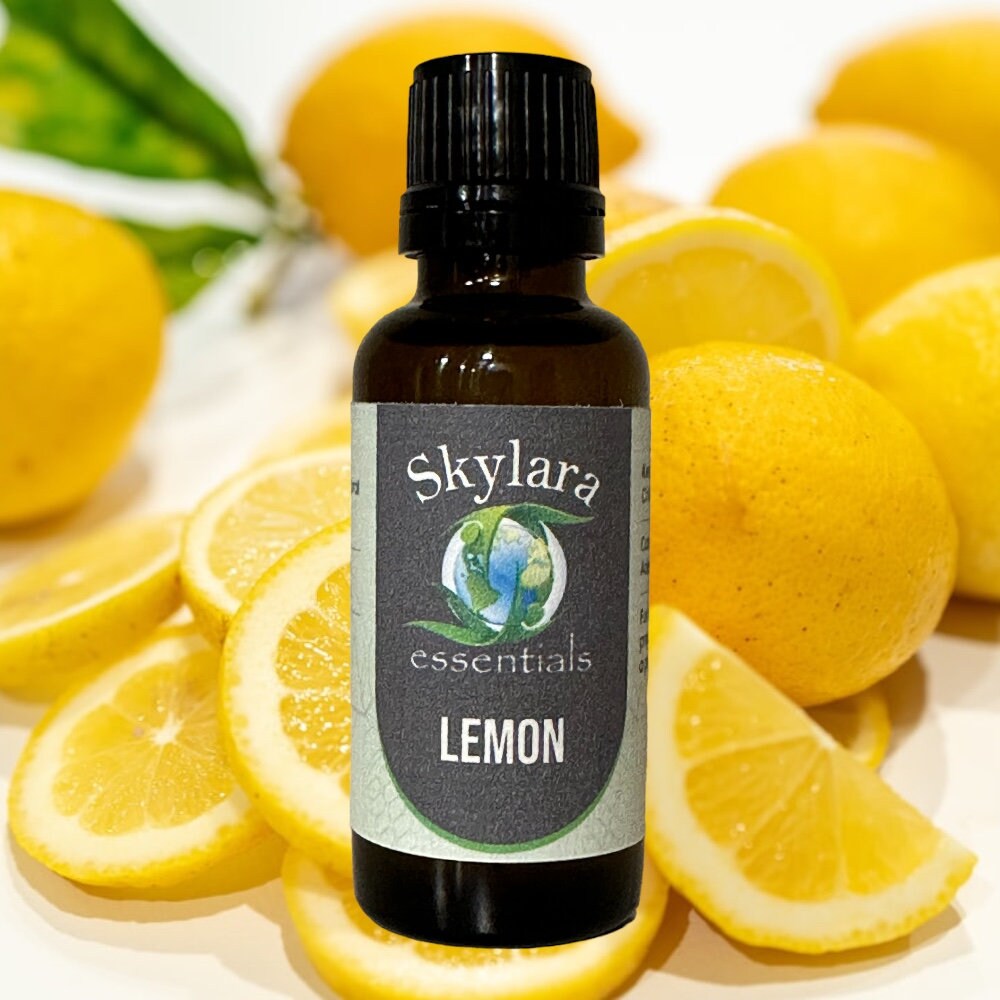 Lemon Fragrance Oil - Premium Grade Scented Oil - 100ml