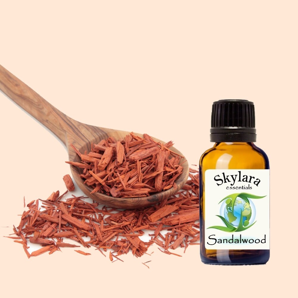 Organic Sandalwood Essential Oil - Free Shipping