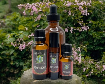 Organic Honeysuckle Essential Oil - FREE SHIPPING