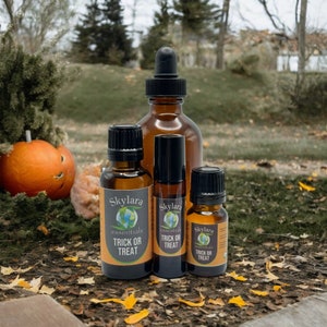 Trick or Treat - Organic Essential Oil Blend - Free Shipping