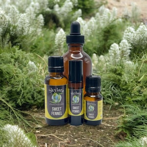 Sweet Fennel Essential Oil - 100% Pure and Therapeutic Grade