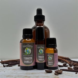 Tobacco Vanilla Essential Oil