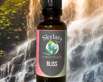 Bliss - Organic Essential Oil Blend (Mood Uplifting) - FREE SHIPPING