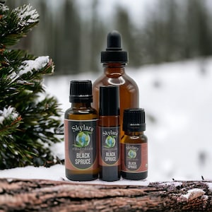 100% Pure Black Spruce Essential Oil -  Free Shipping