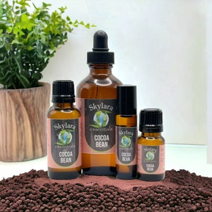 Cocoa Bean Essential Oil (Chocolate) - Free Shipping