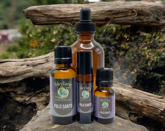 Aceite esencial puro de Palo Santo - 100% natural y de grado terapéutico
