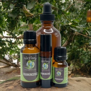 Organic Frankincense Essential Oil - FREE SHIPPING