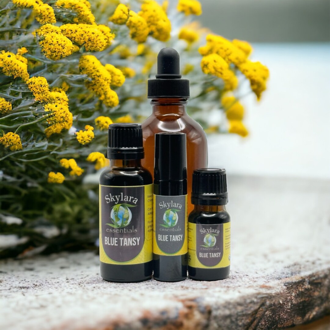 Organic Blue Tansy Essential Oil: Aromatherapy & Skincare - Etsy