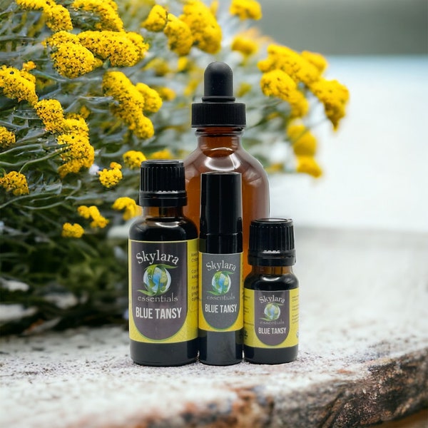 Blue Tansy Essential Oil - Free Shipping