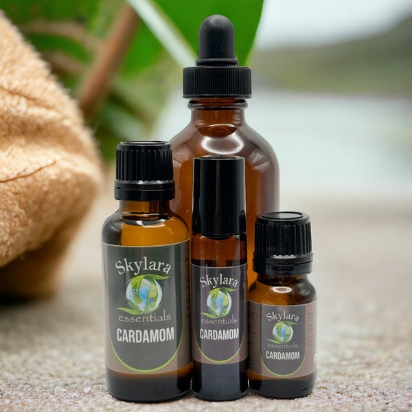 Cardamom Essential Oil - FREE SHIPPING