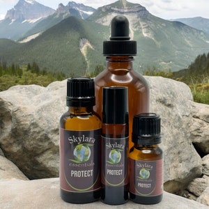 Protect - Organic Essential Oil Blend (Our version of Thieves) - Free Shipping