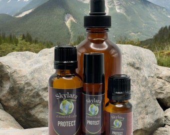 Protect - Organic Essential Oil Blend (Our version of Thieves) - Free Shipping