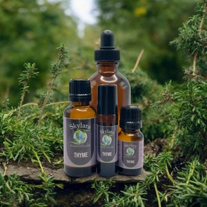 Organic Thyme Essential Oil - FREE SHIPPING