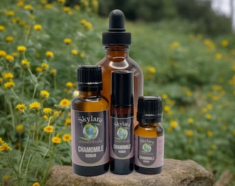 Chamomile (Roman) Organic Essential Oil - FREE SHIPPING