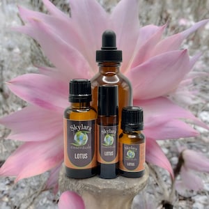 Organic Lotus Essential Oil - FREE SHIPPING