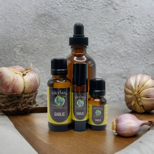 Organic Garlic Essential Oil - 100% Pure and Natural