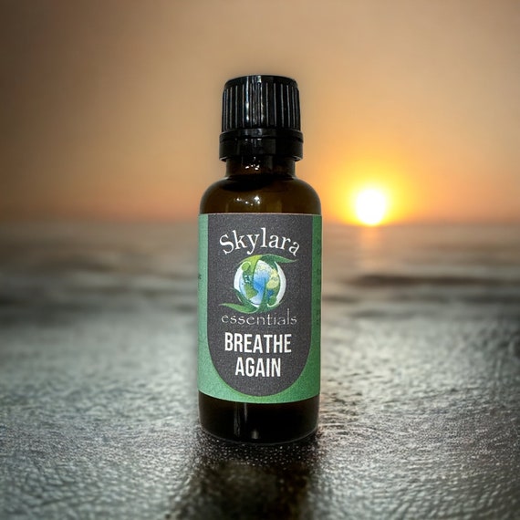Breathe Free Organic Essential Oil Blend