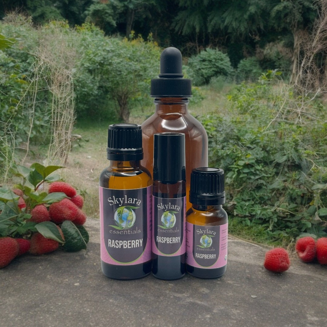 Raspberry Essential Oil: Cold Pressed, Fruity Aroma - Etsy