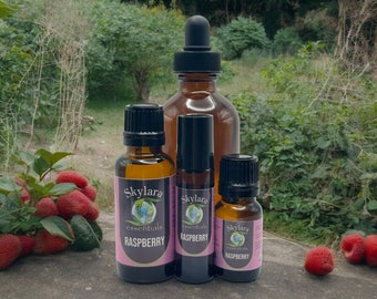 Organic Raspberry Essential Oil -  FREE SHIPPING