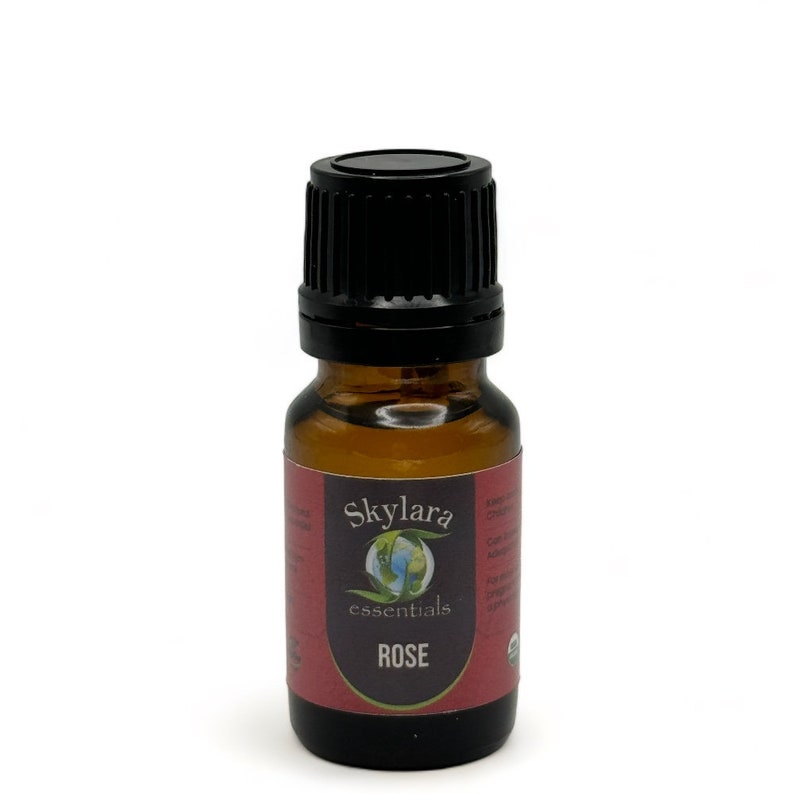 Organic Rose Essential Oil Free Shipping 10ml