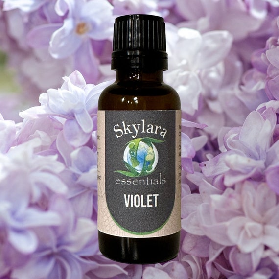 Organic Violet Essential Oil - Free Shipping