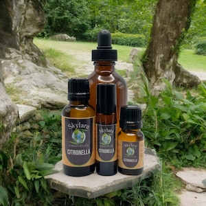 Organic Citronella Essential Oil - FREE SHIPPING