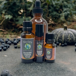 Blueberry Pumpkin Patch Essential Oil Blend - Free Shipping