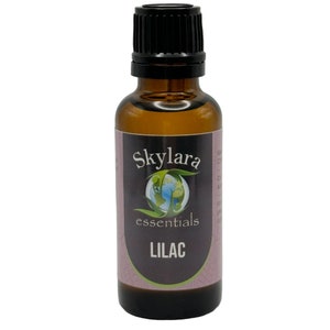 Organic Lilac Essential Oil FREE SHIPPING 30ml