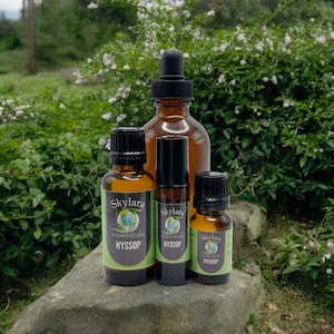 Hyssop Essential Oil - Pure and Therapeutic Grade Free Shipping