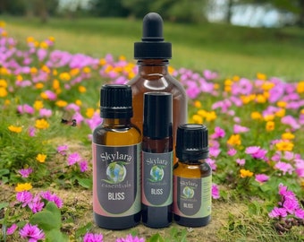 Bliss - Organic Essential Oil Blend (Mood Uplifting) - FREE SHIPPING