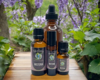 Organic Wisteria Essential Oil - Free Shipping