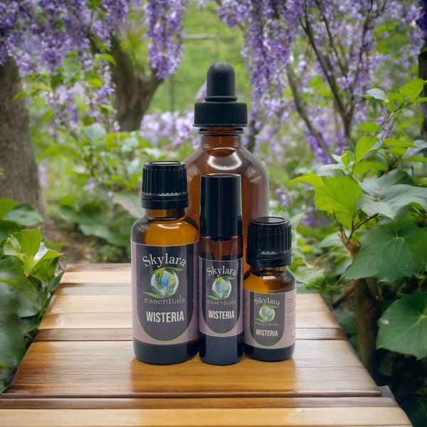 Organic Wisteria Essential Oil - Free Shipping