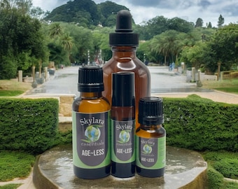 Mélange d'huiles essentielles sans âge : soins anti-âge bio