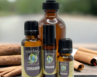 Organic Cinnamon Essential Oil - FREE SHIPPING