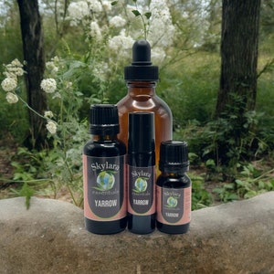 Pure Yarrow Essential Oil: Natural Therapeutic Grade