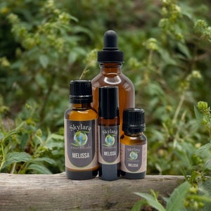 Huile essentielle de mélisse : aromathérapie, mélisse apaisante