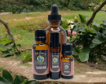 Organic Gardenia Essential Oil - FREE SHIPPING