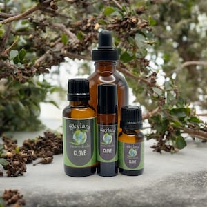 Organic Clove Essential Oil - FREE SHIPPING