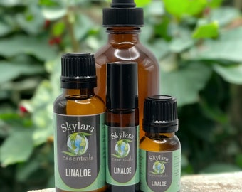 Linaloe Essential Oil - Free Shipping