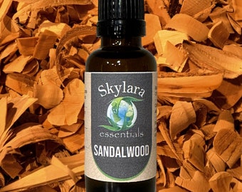 Sandalwood Hawaiian 'iliahi santalum Paniculatum Therapeutic Grade Essential  Oil 5 Ml 