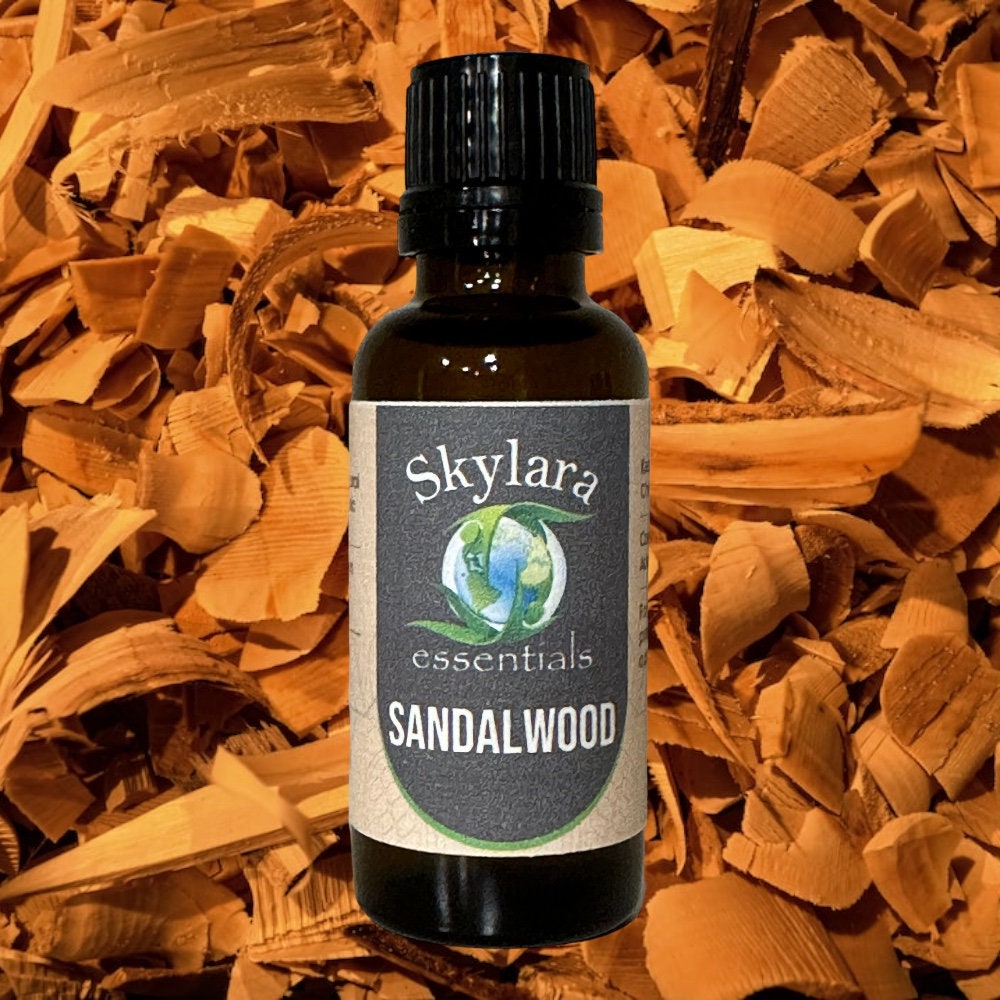 Skylara Essentials All Natural Oud (Agarwood) Essential Oil for Fragrance  and Aromatherapy