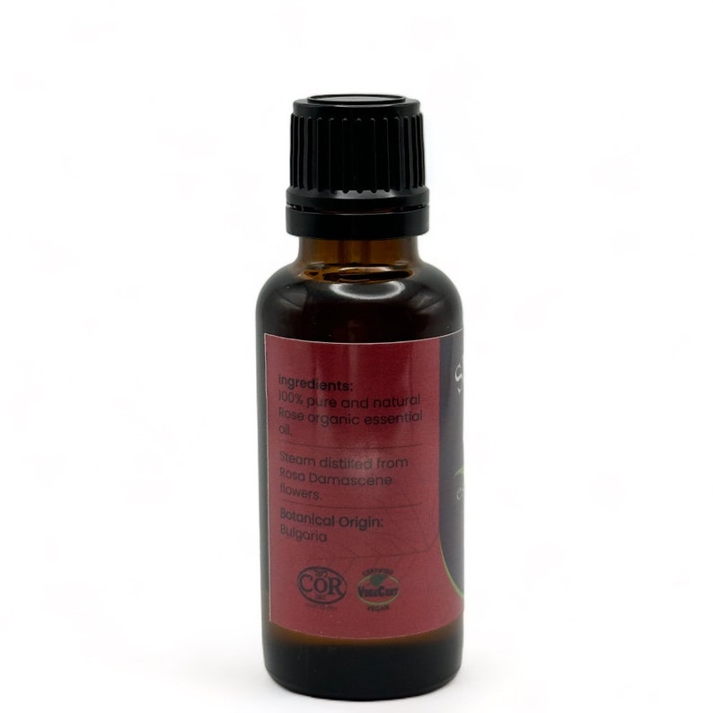 Organic Rose Essential Oil Free Shipping image 5