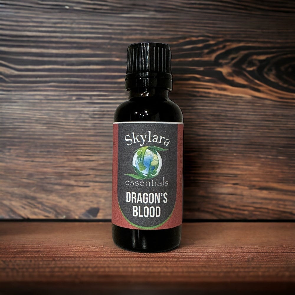 Dragon Blood Essential Oils Pure Natural Aromatherapy Massage Oil  Therapeutic Grade Pure Natural Oil EODB 