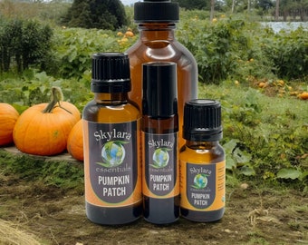 Organic Pumpkin Patch Essential Oil Blend - Free Shipping