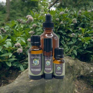Patchouli Essential Oil - Free Shipping