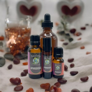 Aphrodisiac Organic Essential Oils Blend - Free Shipping