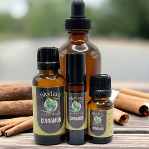 Cinnamon Essential Oil - Free Shipping