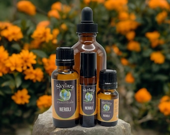 Organic Neroli Essential Oil - FREE SHIPPING