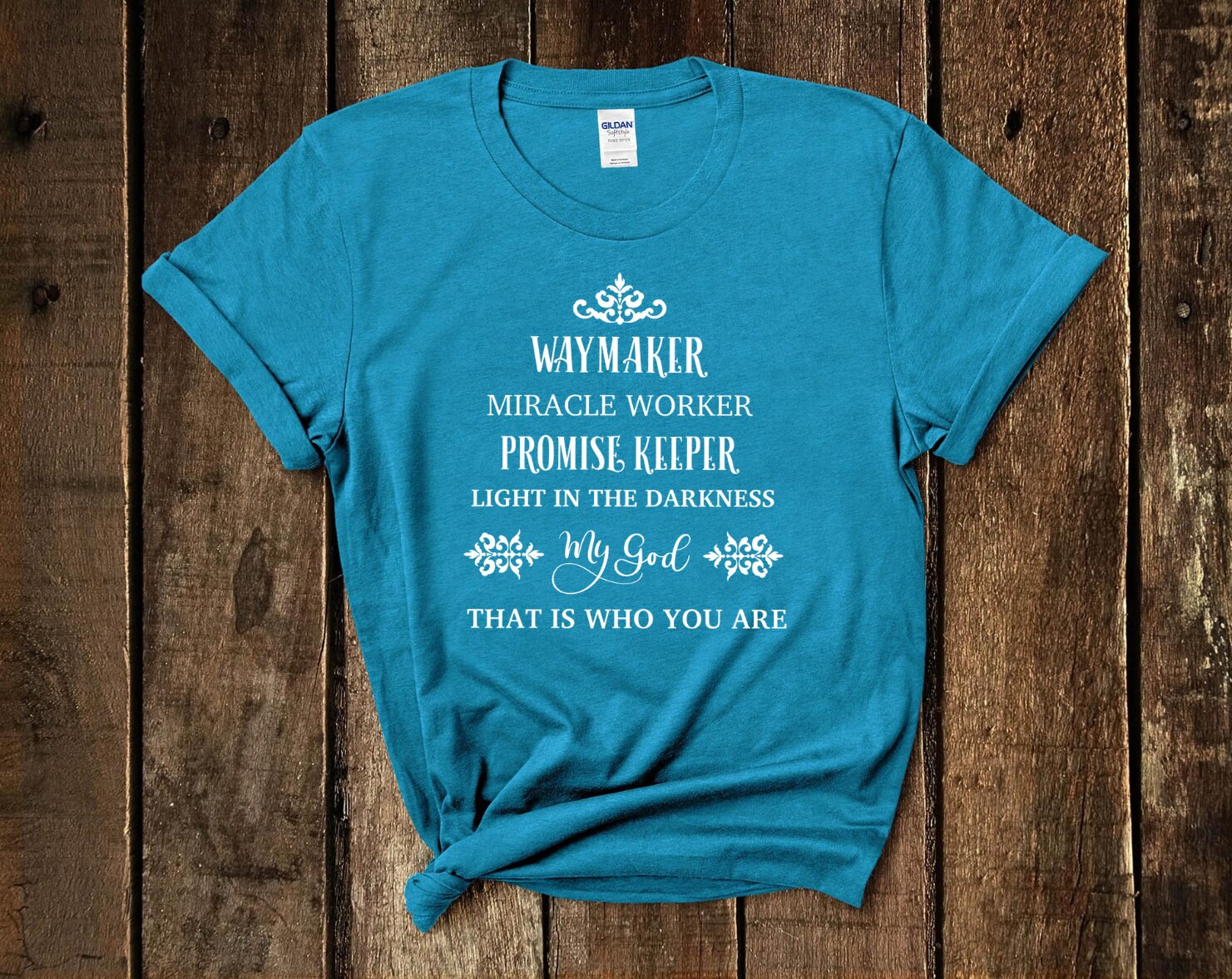 promise keeper t shirt